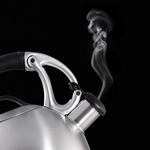 OXO OXO BREW Uplift Tea Kettle - Brushed Stainless Steel, 2 quarts