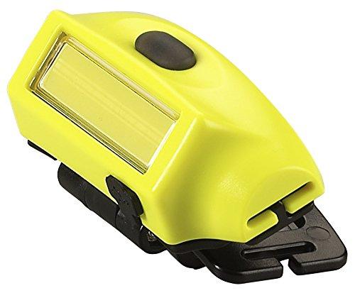Streamlight Streamlight 61700 Bandit 180-Lumen Rechargeable LED Headlamp with USB Cord, Hat Clip & Elastic Headstrap, White LED, Yellow