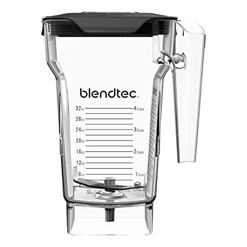 Blendtec Blendtec 75 oz FourSide Jar - Four-Sided Blender Jar Compatible with Most Blendtec Blenders - 32 oz Blending Capacity - Clear