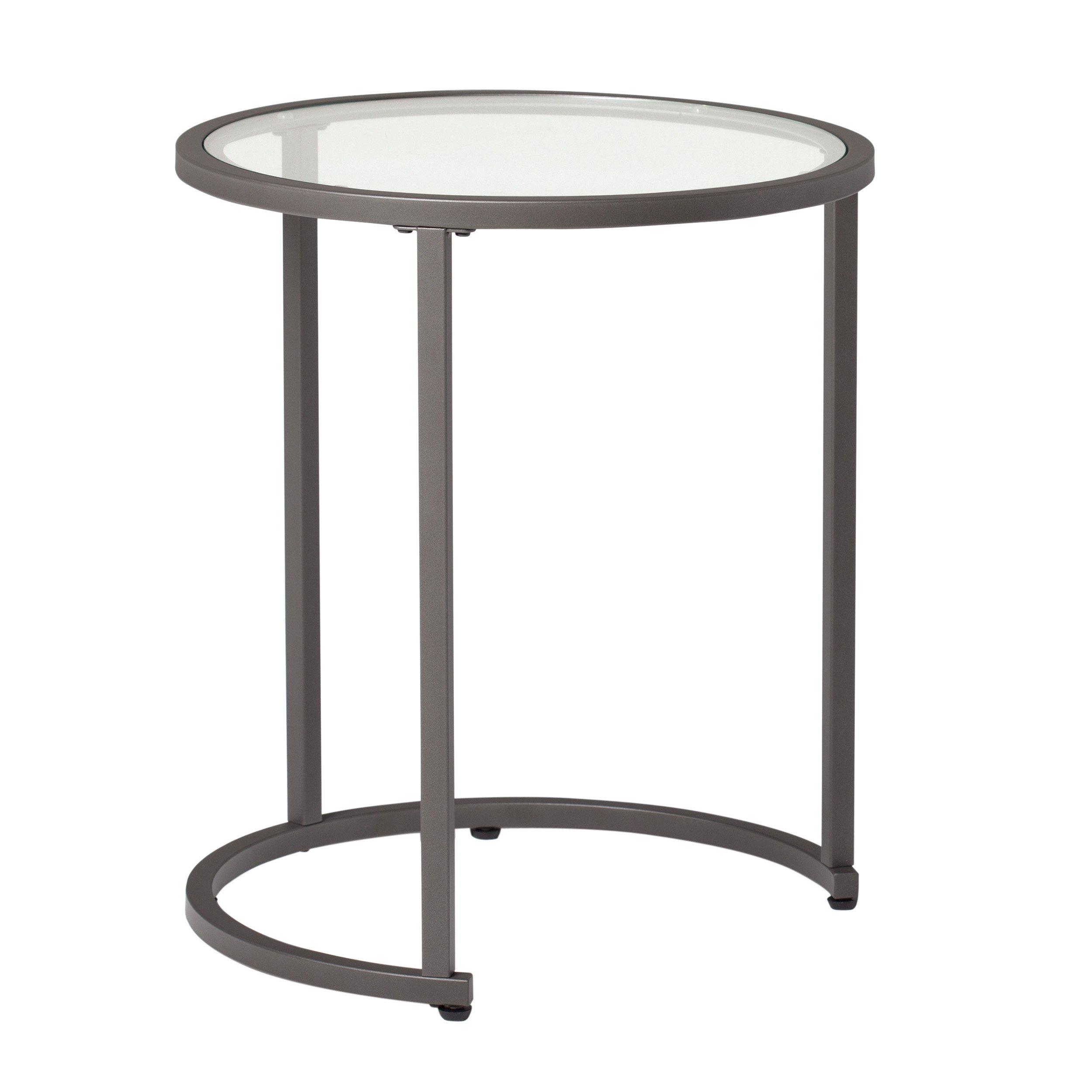 Studio Designs Home SD STUDIO DESIGNS Coffee, 19.75 In, End Nesting Table