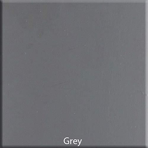 CC KITS Full Size Conversion Kit Bed Rails for Fancy Crib by Delta Children - #0050 (Grey - 026)