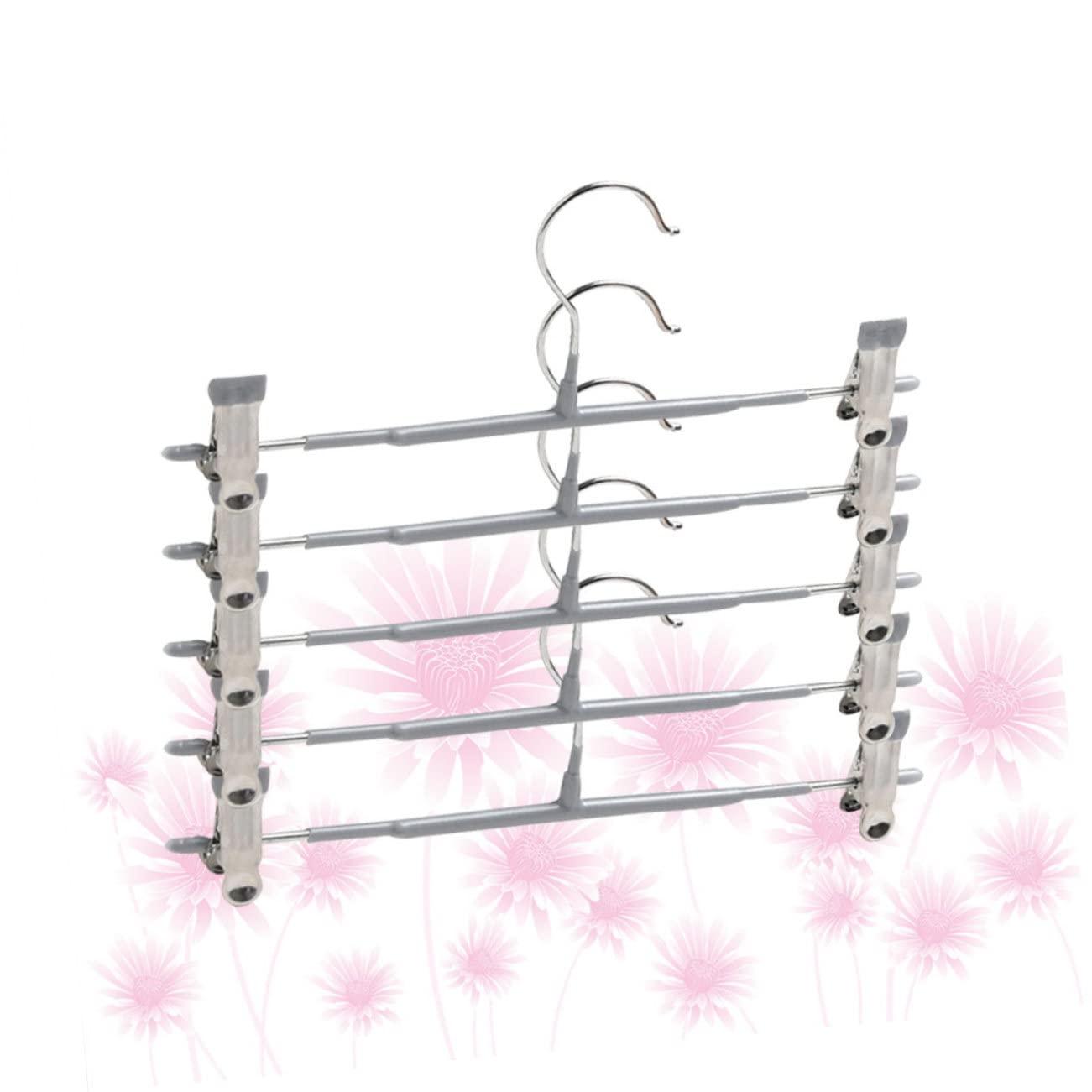 Ciieeo Ciieeo Clip Hangers for Pants Skirt Hangers Non Design Space-Saving for Dorm Home