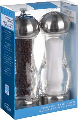 Trudeau Trudeau Pepper Mill and Salt Shaker Set