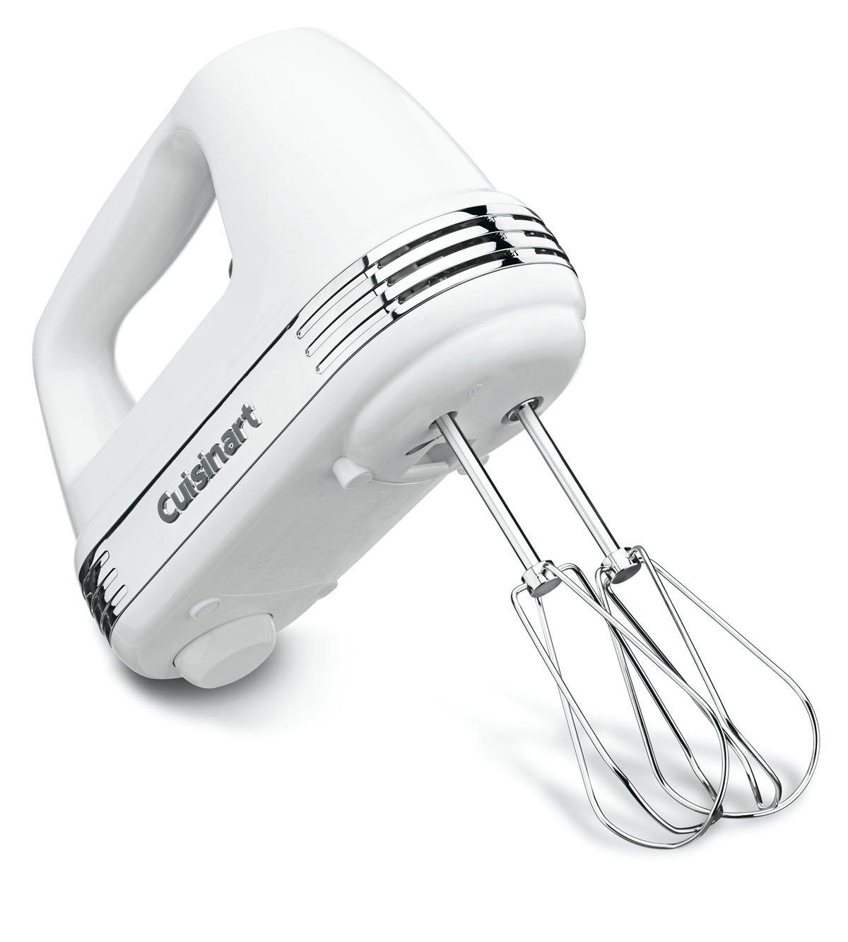 Cuisinart Cuisinart HM-90S Power Advantage Plus 9-Speed Handheld Mixer with Storage Case, White