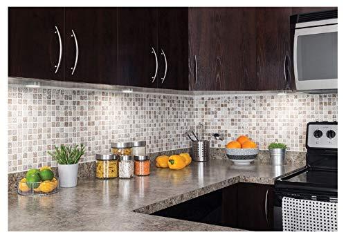 Armacost Lighting Armacost Lighting 223311 Recess or Surface Mount 4000K Fully Dimmable All Metal Pro-Grade LED Puck Light Fixture with Standard Dimmers, Bright White