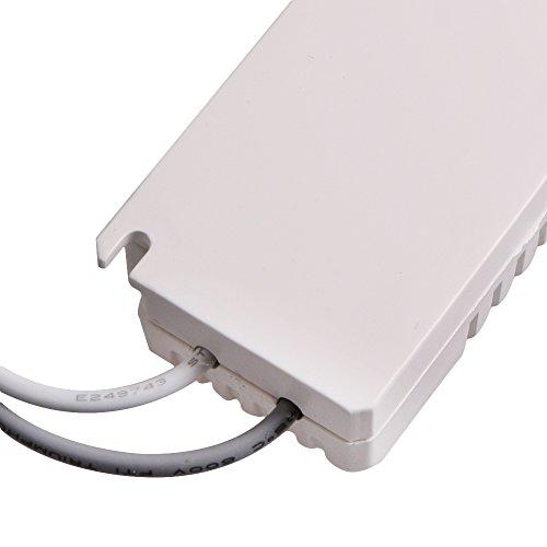 szzijia White Halogen Light LED Driver Power Supply Electronic Transformer 105W 220-240V to 12V