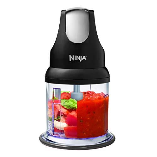 Shark Ninja Food Chopper Express Chop with 200-Watt, 16-Ounce Bowl for Mincing, Chopping, Grinding, Blending and Meal Prep (NJ110GR)