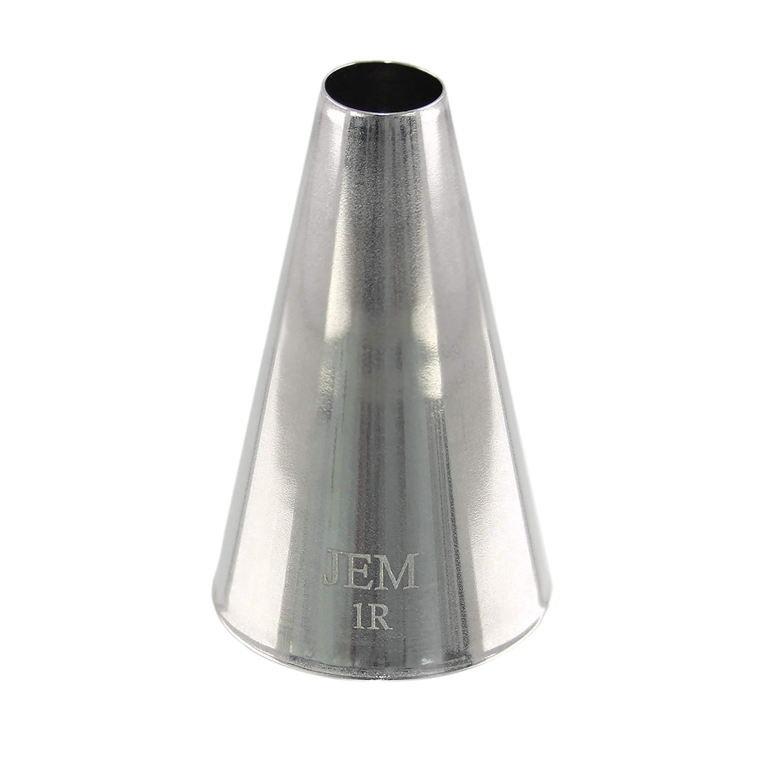 PME JEM Small Plain Round Savoy Piping Nozzle no. 1R