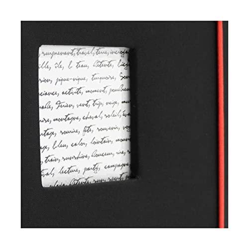 Panodia Panodia Lina Photo Album Sleeves 300 Photos 11 x 15 cm Black