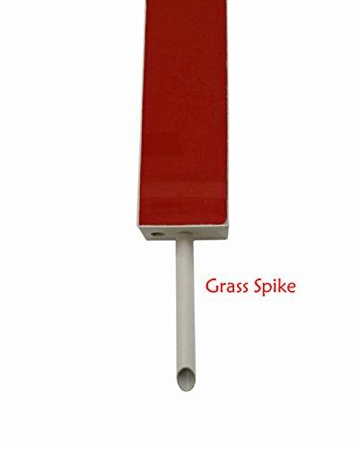 FixtureDisplays FixtureDisplays Premium Metal & Acrylic Cross LED Lighted Cross, Christian Lighted Church Sign, Perfect for Indoors & Outdoors 18101-RED