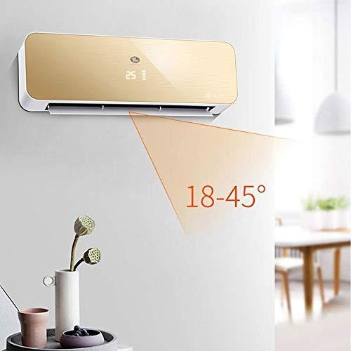 XHMCDZ XHMCDZ Wall Mounted Heater Home Energy-Saving Air Conditioning with Remote Control Heating And Cooling Dual-Use 3 Setting Options