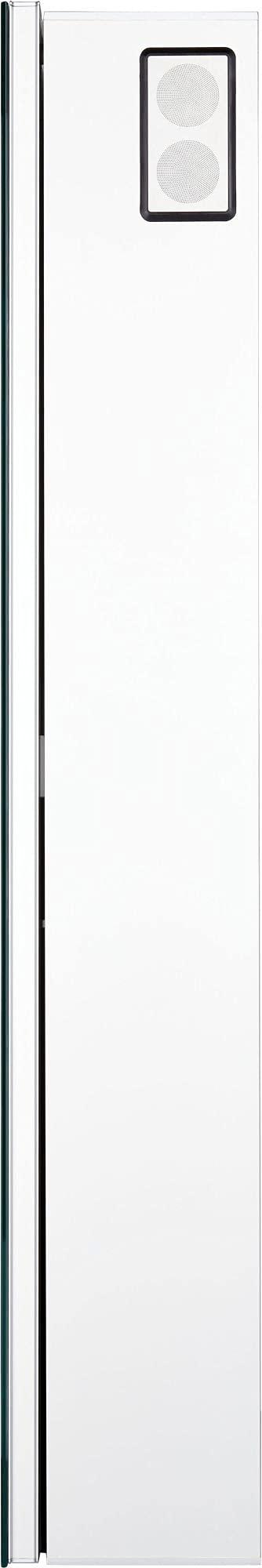 Signature Hardware Signature Hardware 456079 Seren 35-1/2\" x 32\" Lighted Frameless 2 Door Medicine Cabinet with Tunable LED and Wireless Speaker
