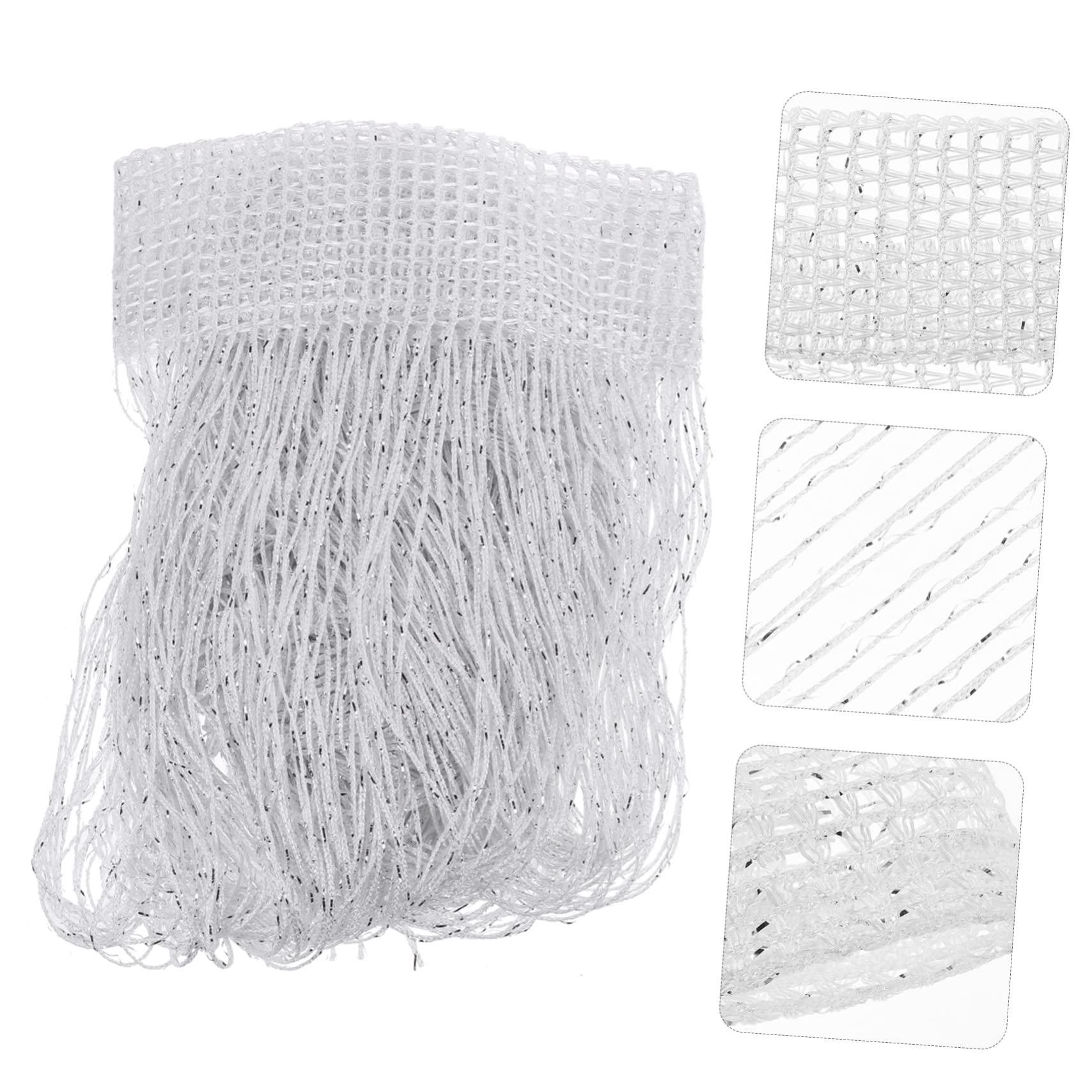 Cabilock Cabilock 2pcs String String Curtain Door Window Hallway Decor for Walls Polyester White