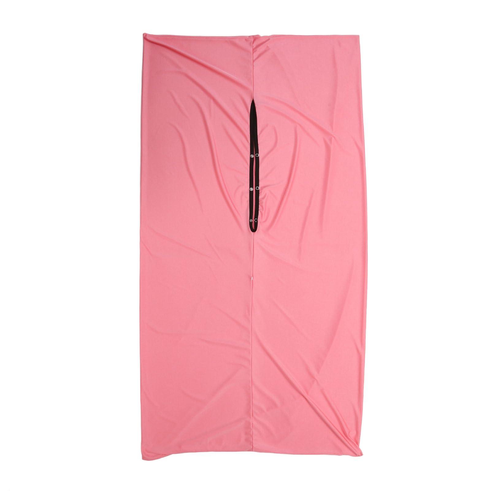 ZAICOLER ZAICOLER Sensory Sock, Autism Sensory Products Dynamic Movement Sensory Sock Pink Improved Self Calming Movement Sensory Body Sock for ADHD Kids (S)