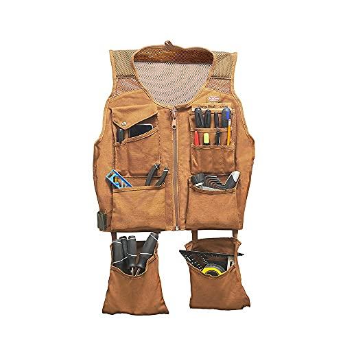 Bucket Boss Bucket Boss - Canvas SuperVest - L/XL, Aprons & Vests (80450)