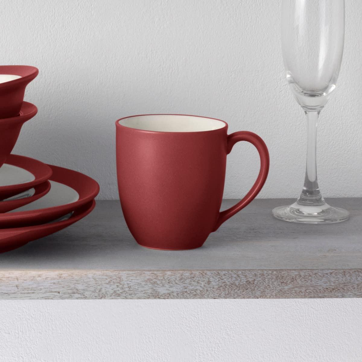 Noritake Noritake Raspberry Colorwave 4 Piece Coupe Place Setting