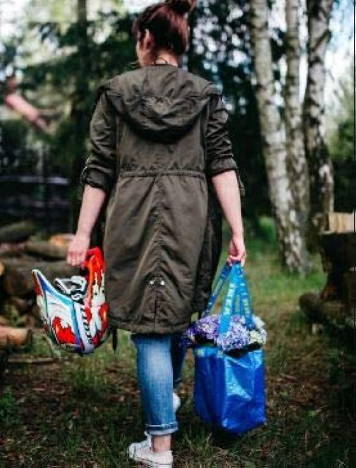 IKEA Ikea Large Shopping Bag (Blue)