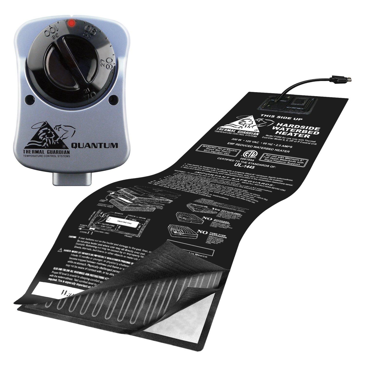 INNOMAX INNOMAX Vinyl Thermal Guardian Quantum Solid State Waterbed Heater, Full Watt