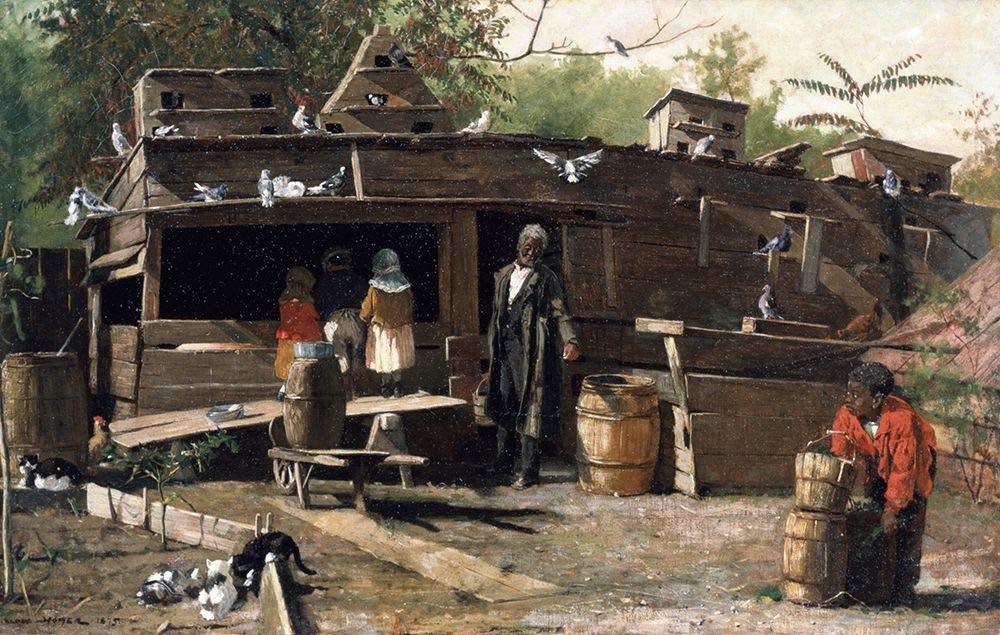 Posterazzi Posterazzi PDX278037SMALL Uncle Ned at Home Photo Print, 24 x 15, Multi