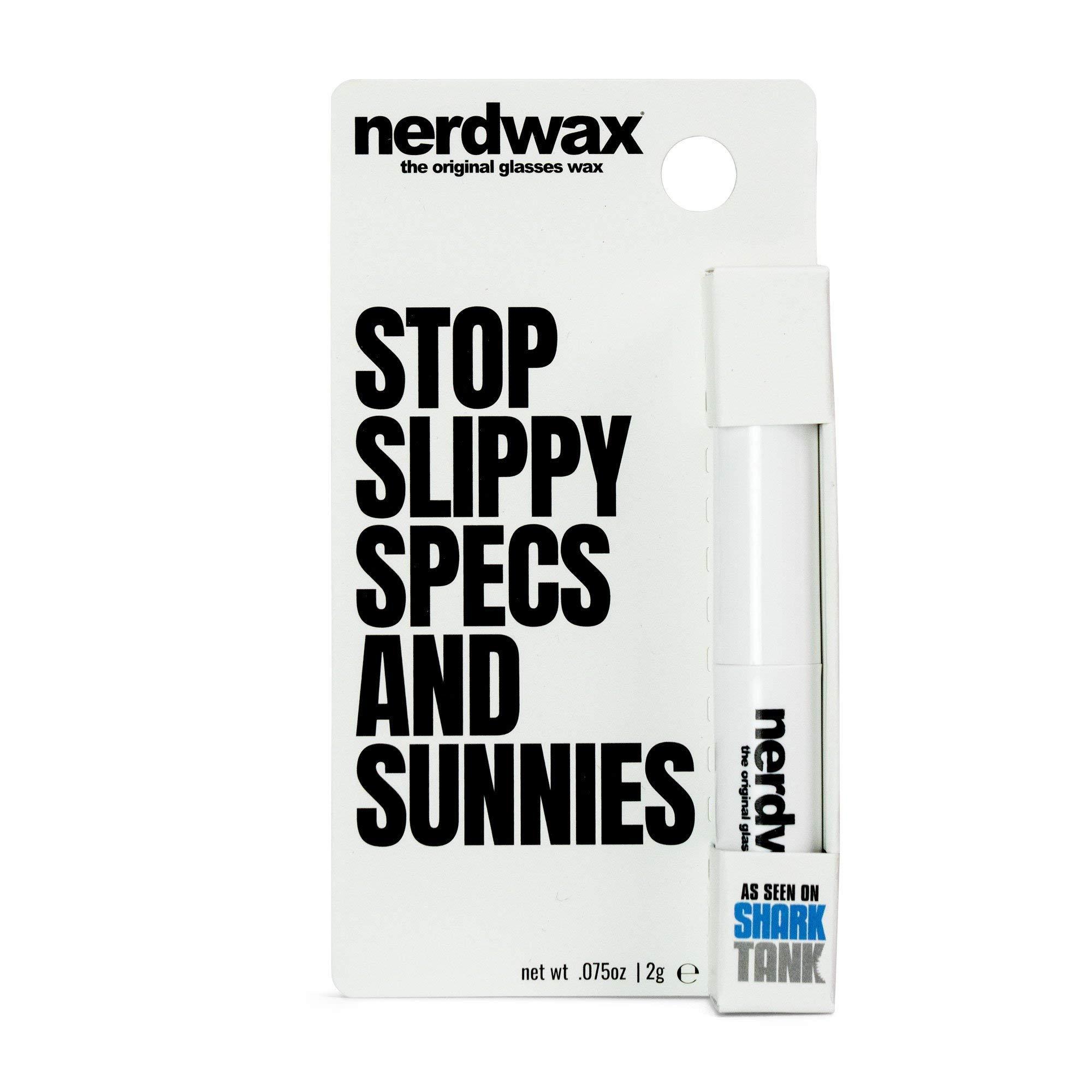 Nerdwax Nerdwax Glasses Wax - Single | Stop Sliding Glasses | Anti-Slip Eyewear Retainer | As Seen on Shark Tank