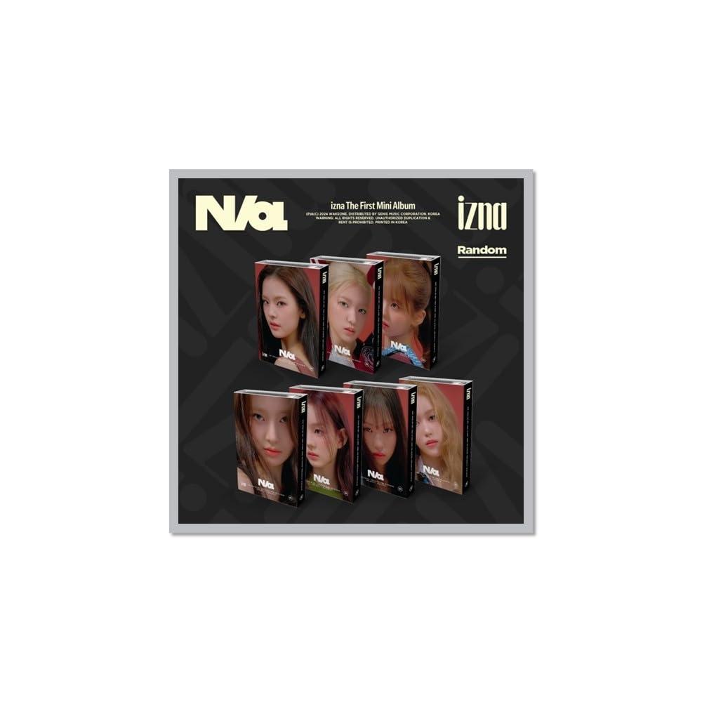 Generic izna N/a 1st Mini Album izna Ver (7 Ver Set)