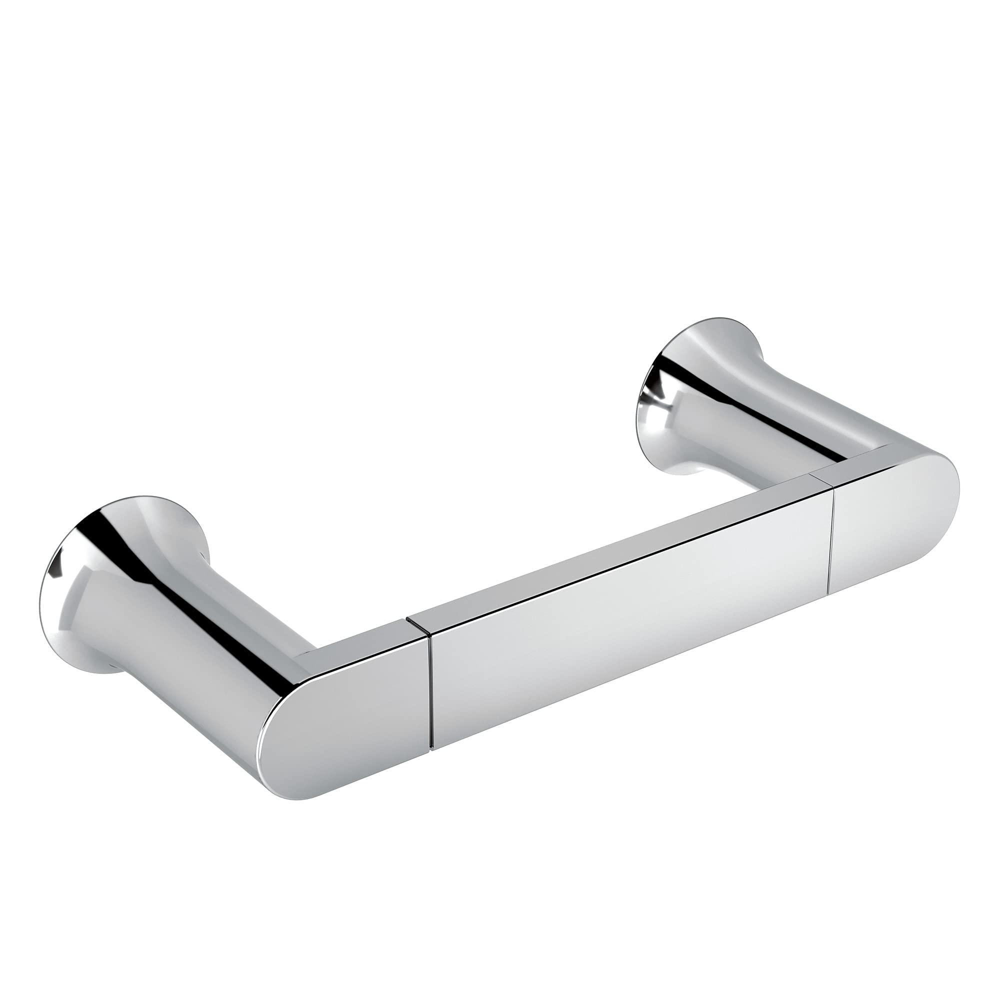 Moen Moen Genta LX Chrome Modern 6.8-Inch Length Hand-Towel Bar for Bathroom or Kitchen, BH3886CH