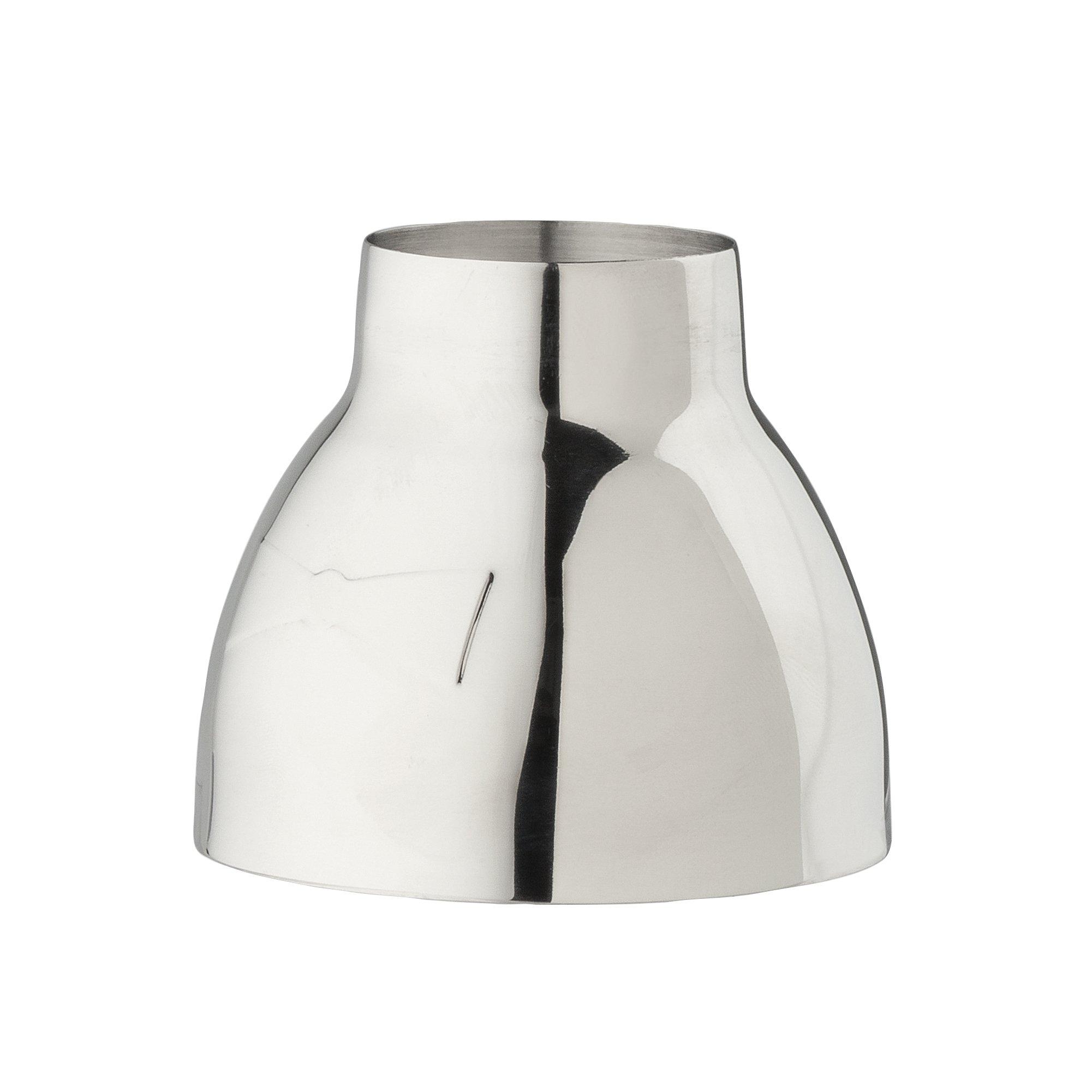 HIC Kitchen HIC Bar Penguin Cocktail Shaker, 18/8 Stainless Steel, Mirror Finish, 3-Piece Set, Holds 18-Ounces