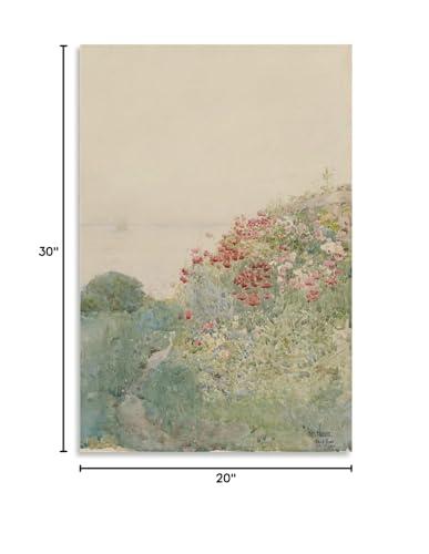 Generic Frederick Childe Hassam Field of Poppies Isles Of Shoals Painting On Canvas Wall Art Poster Scroll Picture Print Living Room Walls Decor Home Posters 20x30inch(50x75cm)