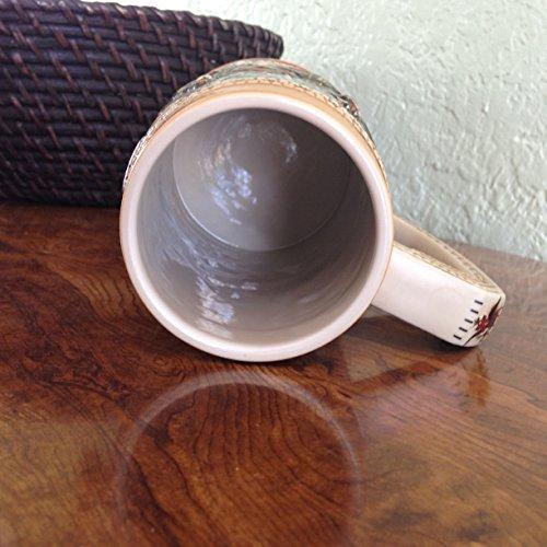 Budweiser Budweiser 1987 Anheuser-Busch Collector Series "C" Holiday Stein