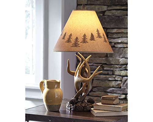 Signature Design by Ashley Signature Design by Ashley Derek Rustic Cabin Antler Lamp Set, 2 Count, Brown