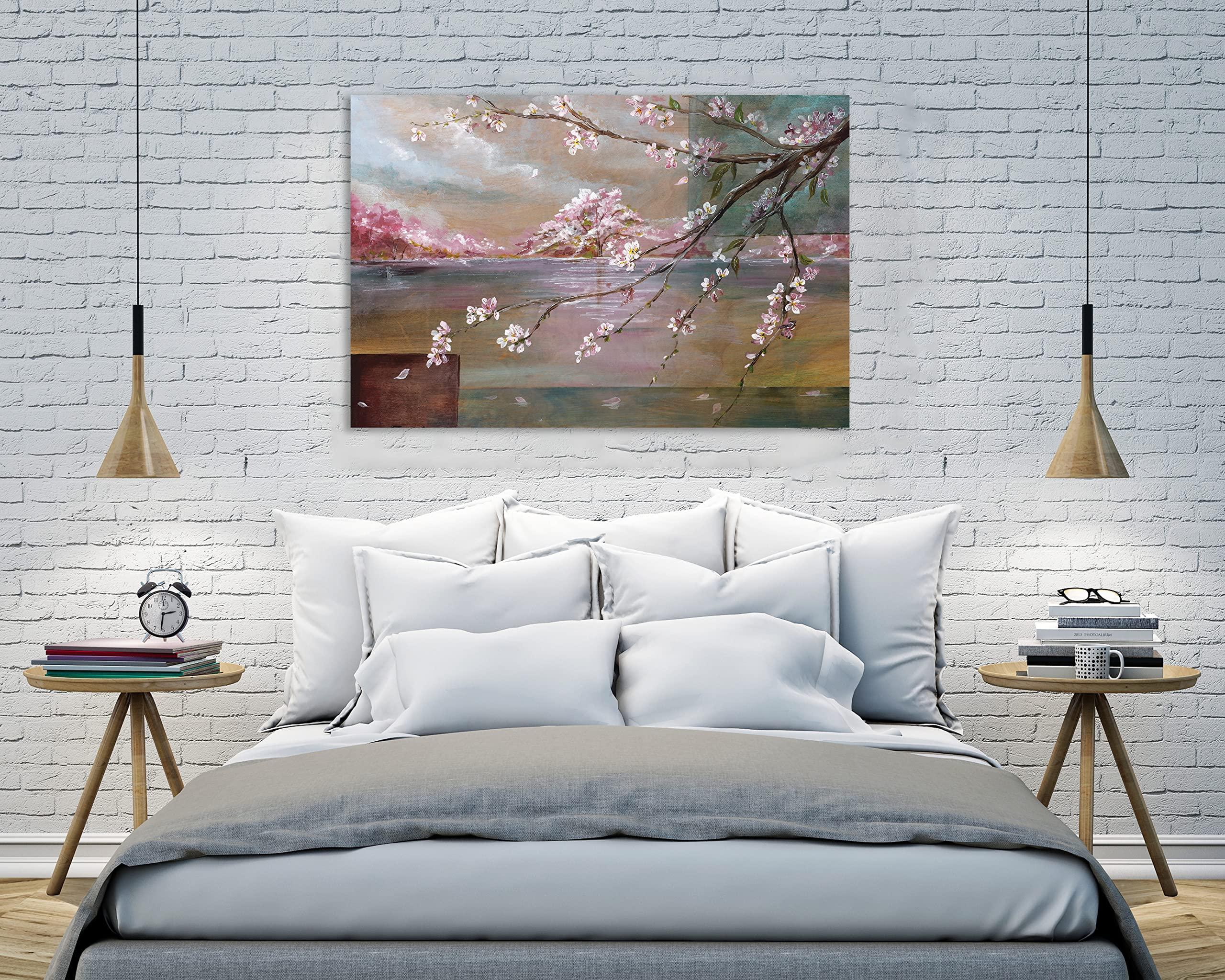Jaxson Rea Jaxson Rea "Sakura Cherry Blossom Gallery Wrapped Canvas by Tre Sorelle Studios, 24" x 16"
