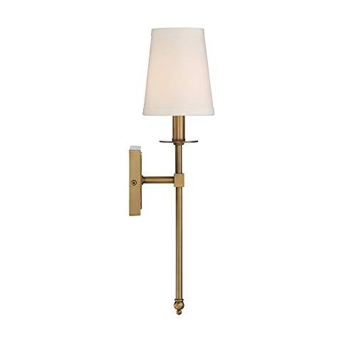 Savoy House Savoy House 9-302-1-322 Monroe 1-Light Sconce in Warm Brass