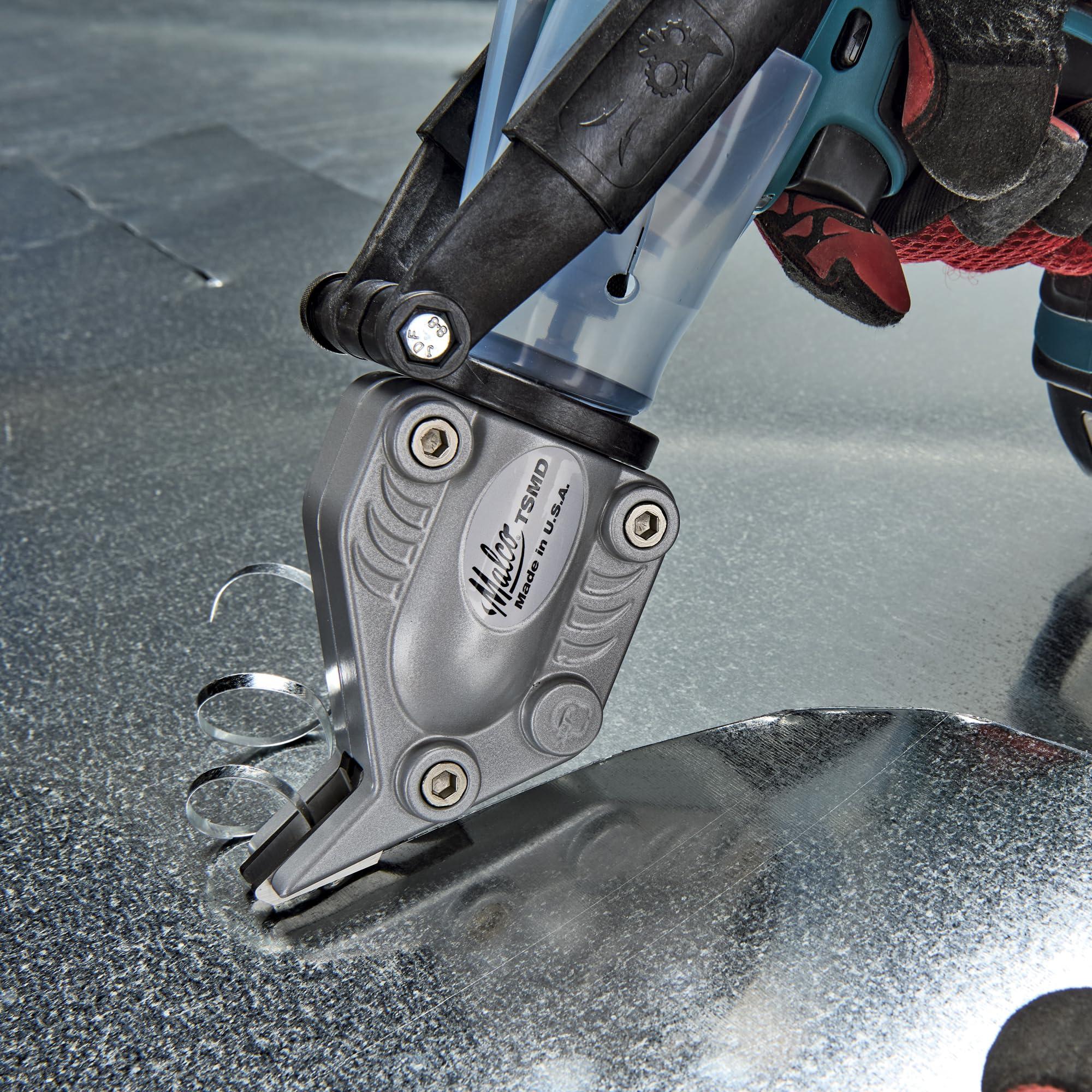 Malco Malco TSMD Corrugated Metal Turbo Shear Attachment