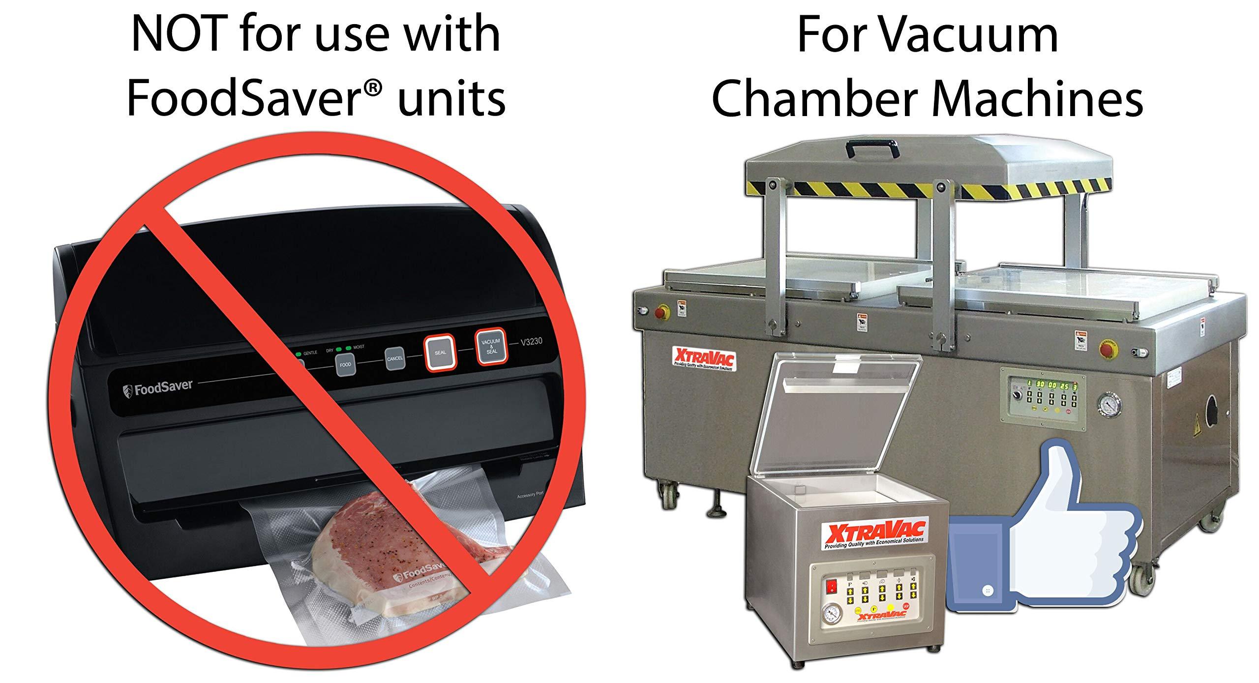 Online Packaging Solutions Vacuum Chamber Pouches - 3 Mil - (16 x 28-250/CS)