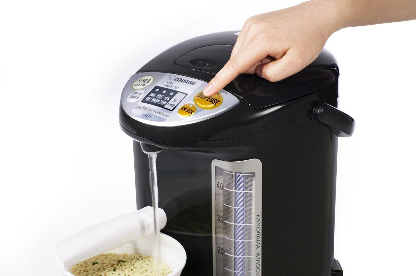 Zojirushi Zojirushi CD-LTC50 Commercial Water Boiler and Warmer (169 oz, Black)