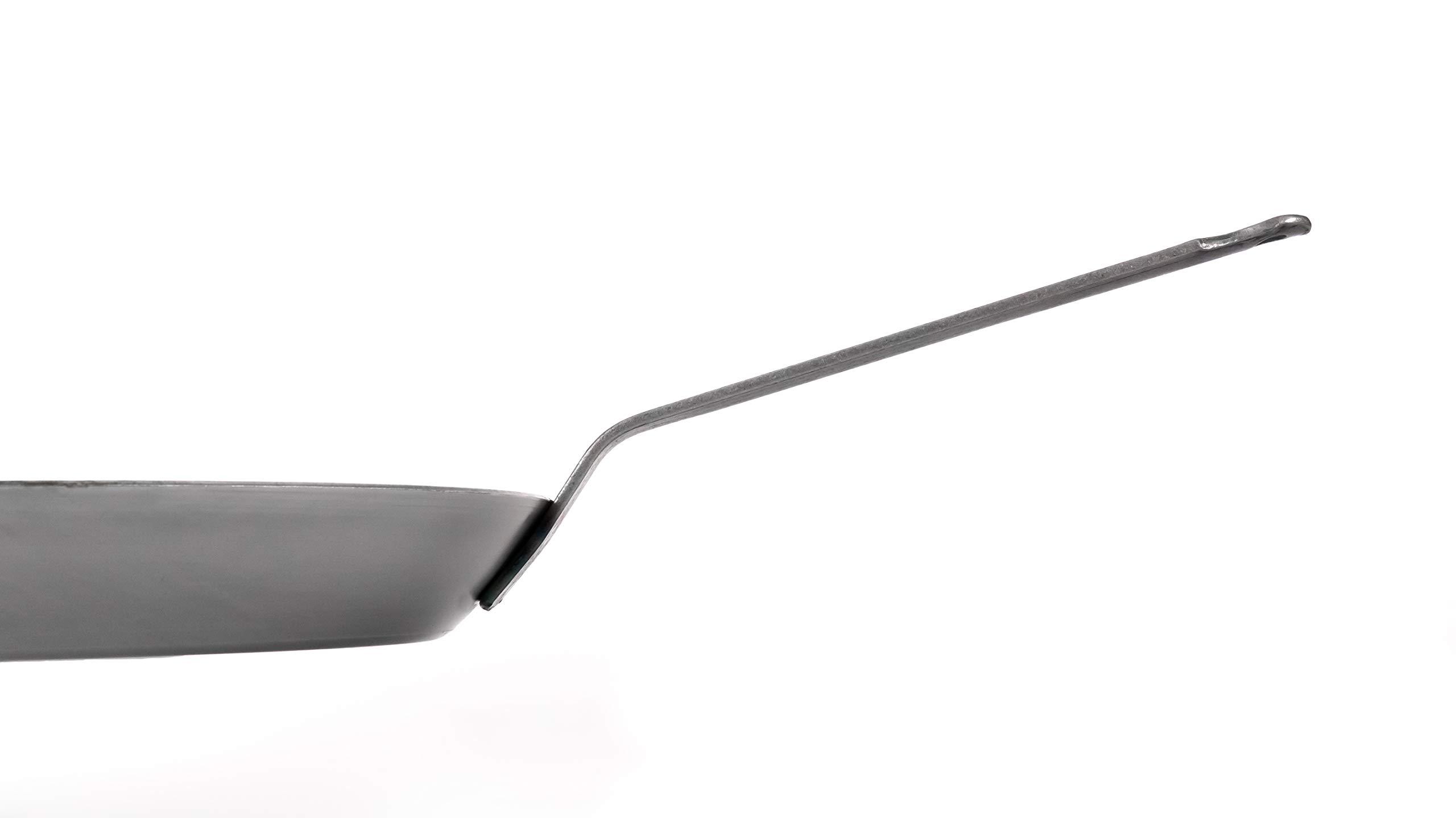 Matfer Matfer Bourgeat Black Carbon Steel Frying Pan, 14\"