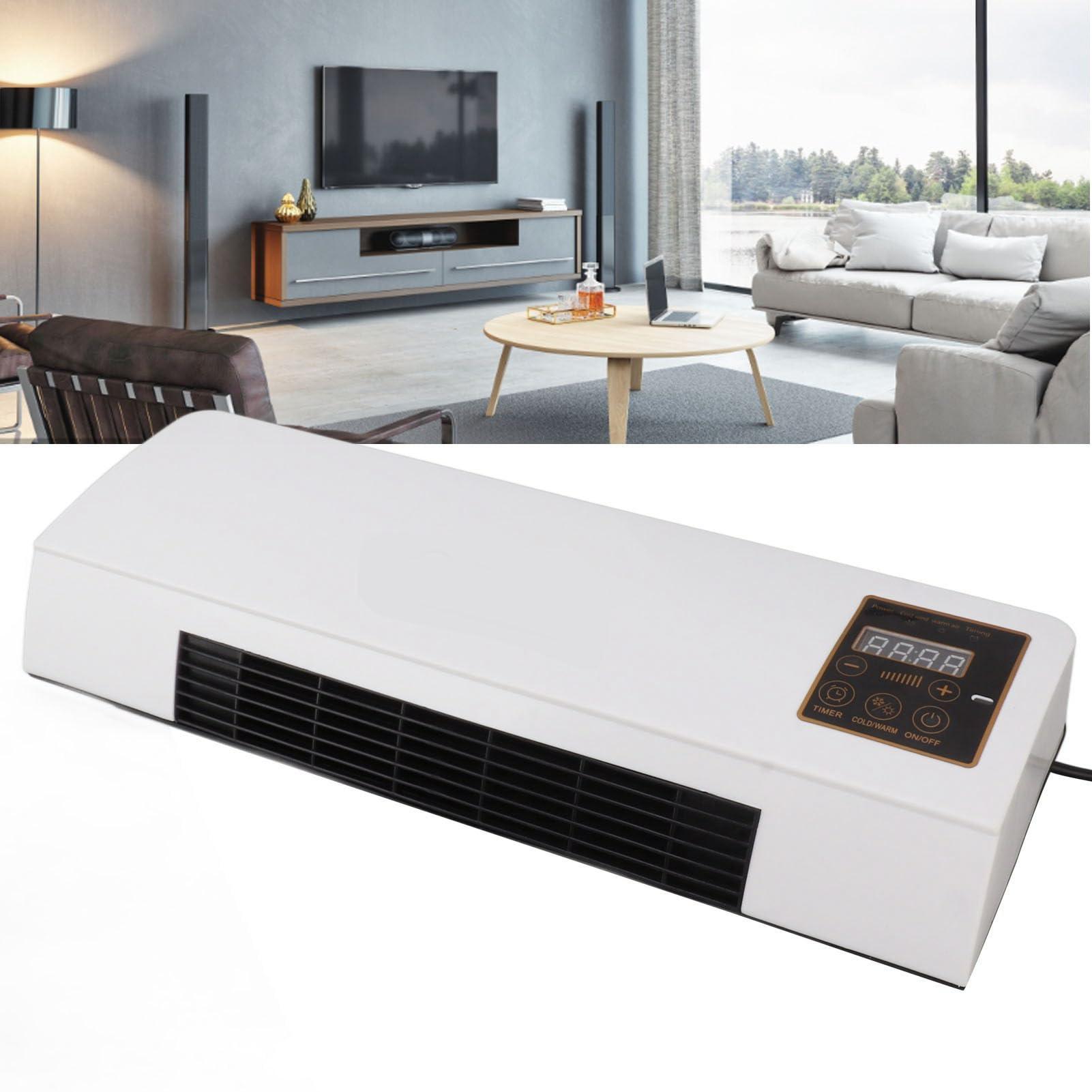 Sonew Sonew Electric Wall Heater with Remote Control, Highly Efficient Wide Angles Mobile Small Air Conditioner, Dual Use Wall Mounted Heating Machine, for Indoor Use, Easy Install