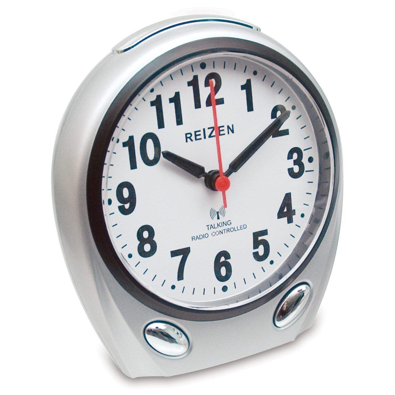 Reizen Reizen Talking Atomic Analog Alarm Clock