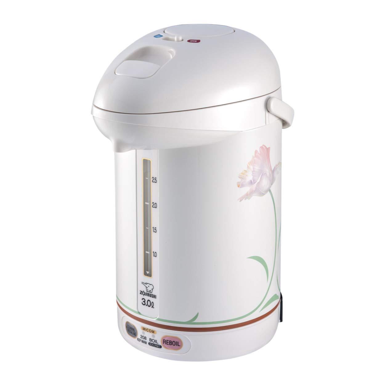 Zojirushi Zojirushi CW-PZC30FC Micom Super Boiler (3.0 Liters, White Ballerina)
