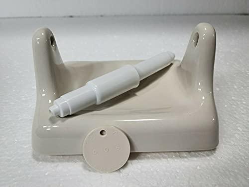Daltile Daltile Bath Accessories Toilet Paper Holder Almond Glazed Ceramic