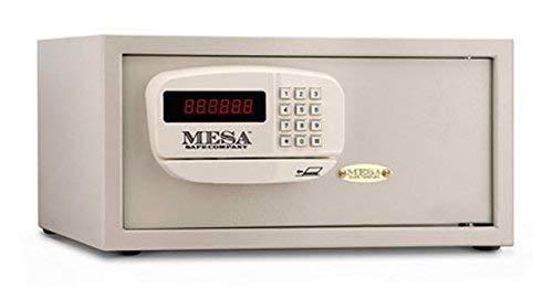 Mesa Safe Mesa Safe Company MHRC916E-WHT-KA: Hotel Safe