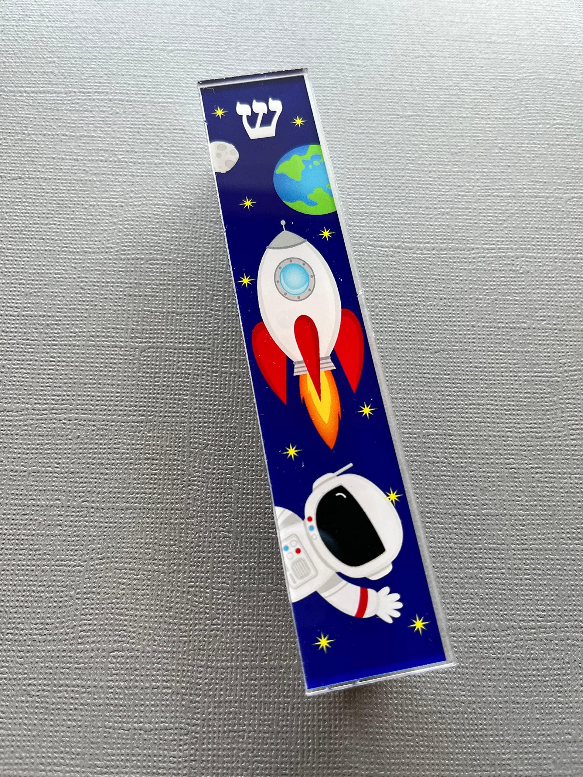 Lea Joelle Handmade Children\'s Mezuzahs, Scroll Cases, Jewish Hebrew Baby Naming, Newborn Bris Gift, Optional Kosher Scroll