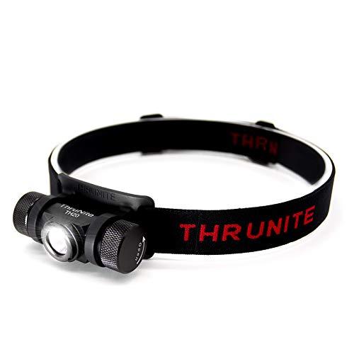 ThruNite ThruNite TH20 520 Lumen CREE XP-L LED Headlamp Flashlight -Lightweight Waterproof IPX-8 EDC Headlamp for Indoor & Outdoor Hiking,Camping, Cycling - CW