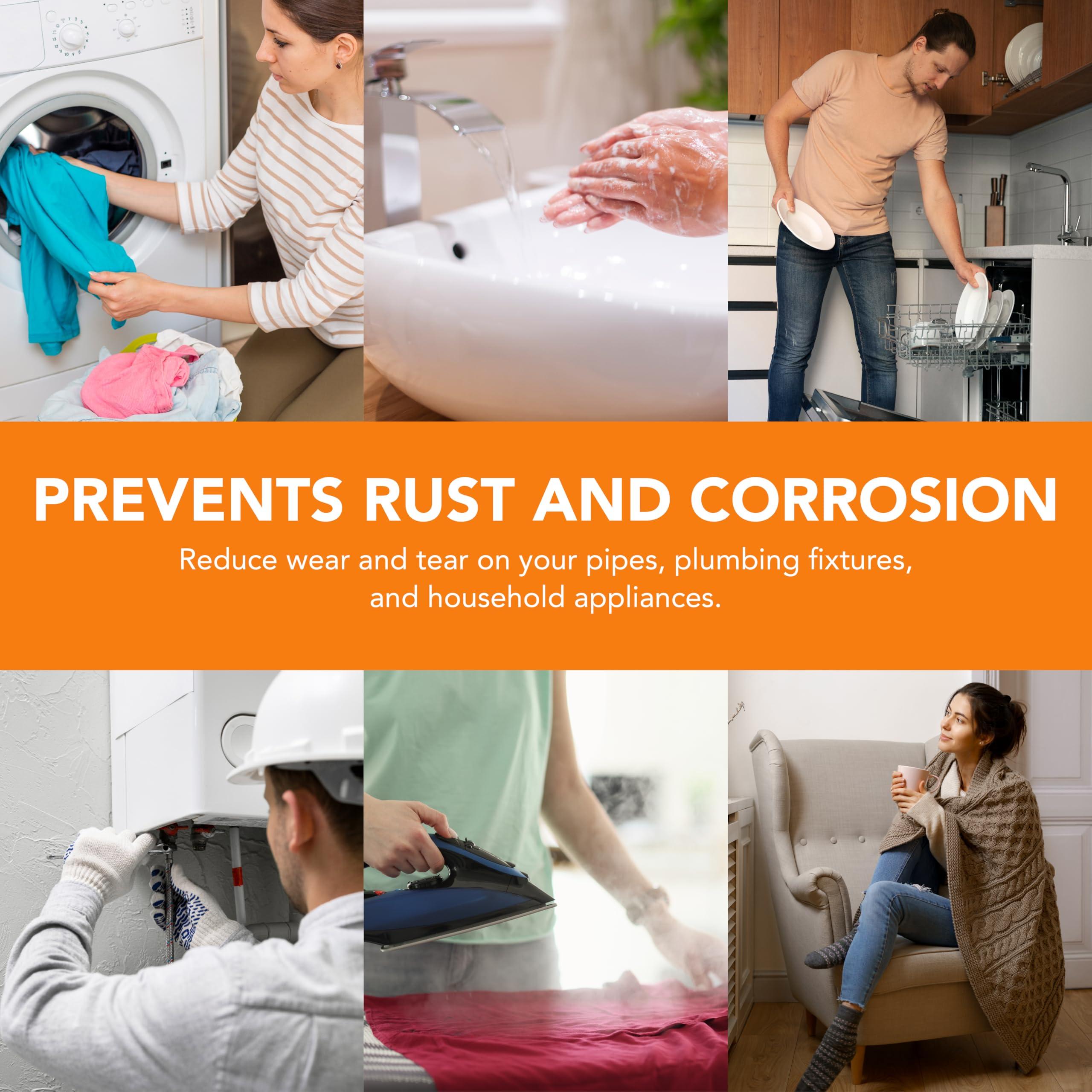 YARNA YARNA Capacitive Electronic Water Descaler Whole House Solution - No-Salt Softener System, Reduces Limescale Effects and Mineral Buildup - Model CWD230, Compatible with Pipes Up of to 2 Inches