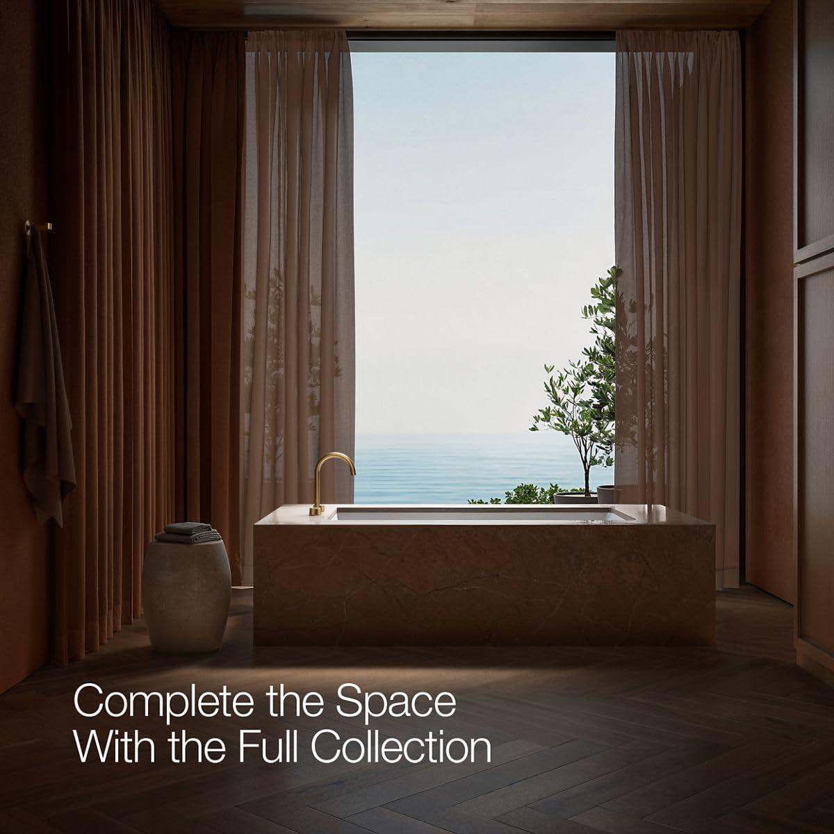 KOHLER Components Deck-Mount Bath Faucet Handles With Oyl Design