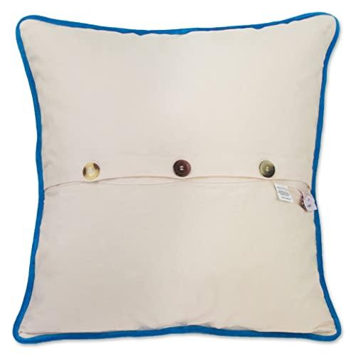 Catstudio Catstudio Jacksonville Embroidered Decorative Throw Pillow