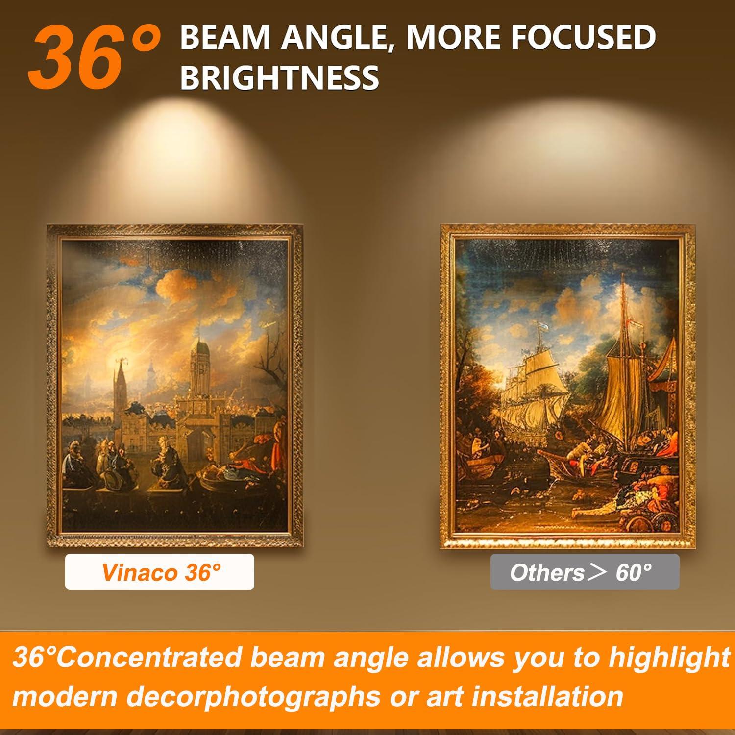 Vinaco Vinaco GU10 Bulb, 6 Pack Halogen GU10 120V 50W Candle Warmer Bulb Dimmable, MR16 GU10 C 120V 50W Bulb 2800K Warm White, GU10 Halogen Bulb for Candle Warmer Lamp Replacement, GU10 Track Lighting Bulbs