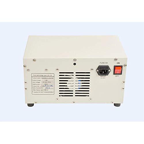 LeTkingok LeTkingok 110V Infrared IC Heater Automatic Reflow Oven SMD BGA Intelligent Reflow Welder 800W