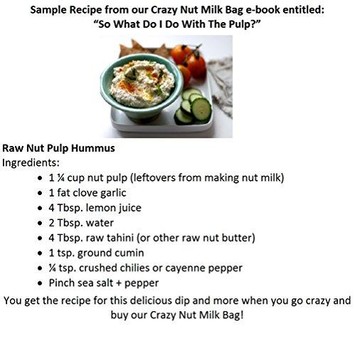 The Nimble Kitchen Crazy Nut Milk Bag