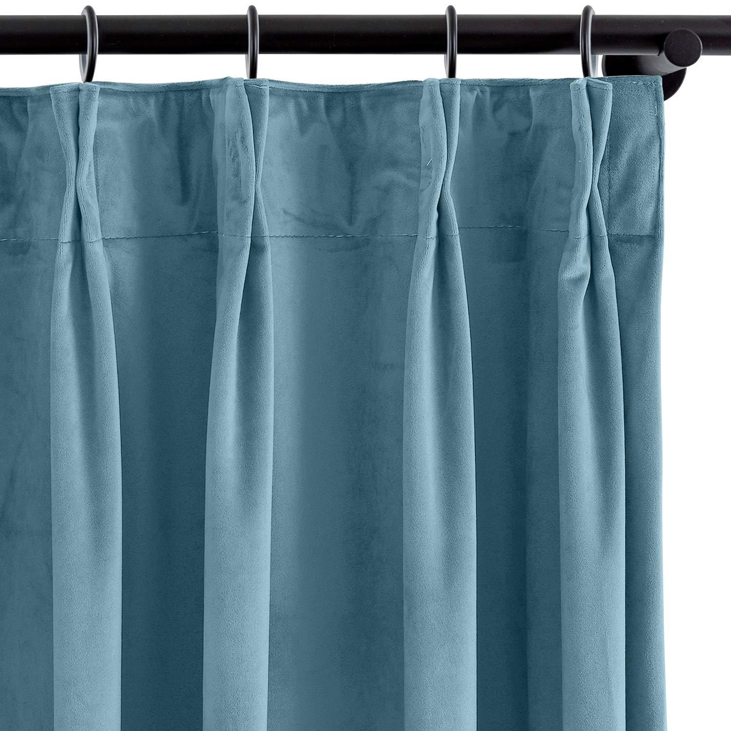 Curtains Your Way Curtains Your Way Blackout Room Darkening and Thermal Insulating Window Curtains/Panels/Drapes 84x84 inch 1 Panel